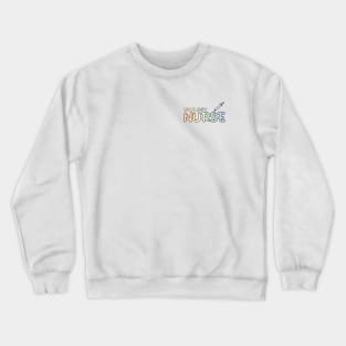 Urology Nurse Rainbow Crewneck Sweatshirt